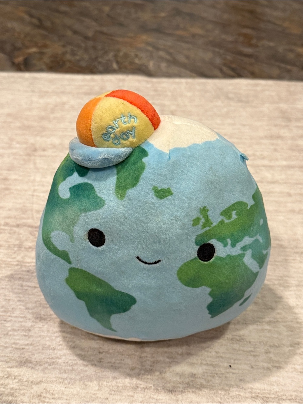 Squishmallow EARTH DAY Plush Earth Ball Kids Stuffed Toy 9 inch